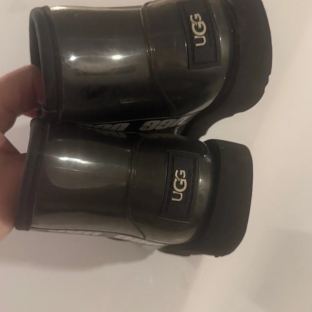 UGG Kids Boots Classic Clear Mini II Sz 10